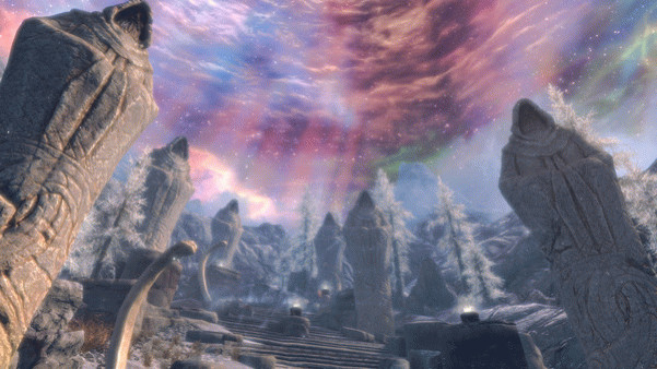 Игра The Elder Scrolls V: Skyrim Anniversary Upgrade, скриншот