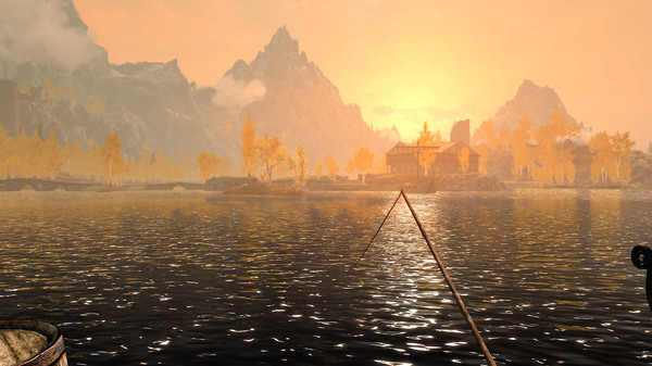 Игра The Elder Scrolls V: Skyrim Anniversary Upgrade, скриншот