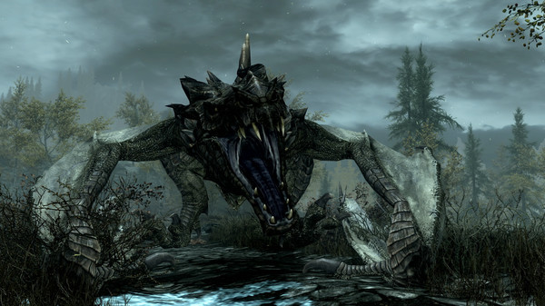 Игра The Elder Scrolls V: Skyrim Anniversary Upgrade, скриншот