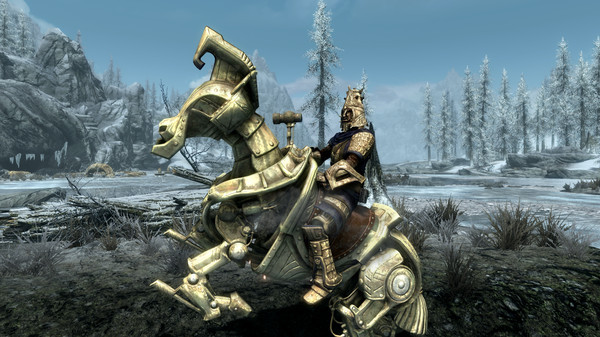Игра The Elder Scrolls V: Skyrim Anniversary Upgrade, скриншот