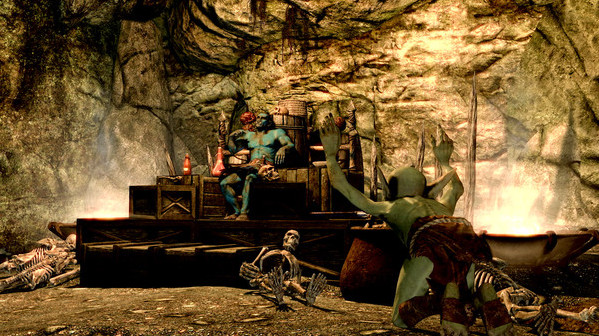 Игра The Elder Scrolls V: Skyrim Anniversary Upgrade, скриншот
