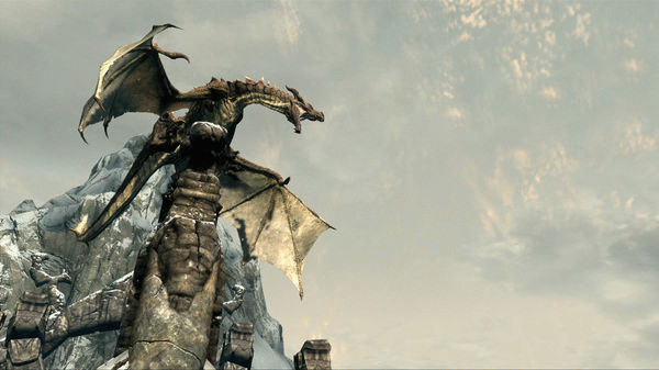 Игра The Elder Scrolls V: Skyrim, скриншот