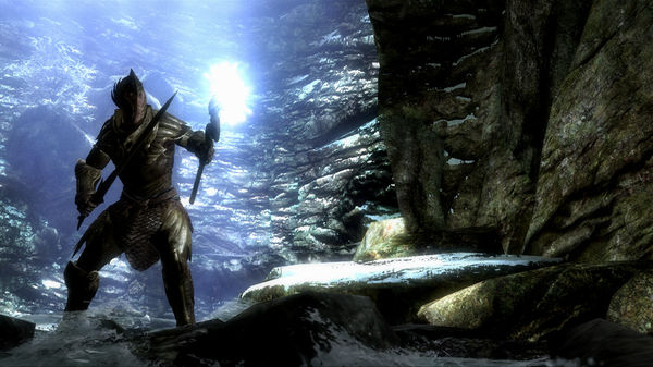 Игра The Elder Scrolls V: Skyrim, скриншот