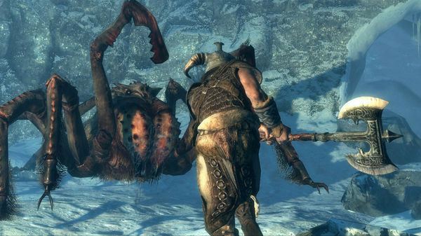 Игра The Elder Scrolls V: Skyrim, скриншот