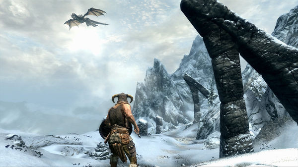 Игра The Elder Scrolls V: Skyrim, скриншот