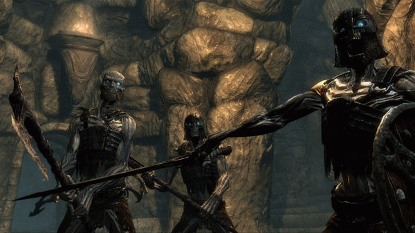 Игра The Elder Scrolls V: Skyrim, скриншот