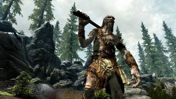 Игра The Elder Scrolls V: Skyrim, скриншот