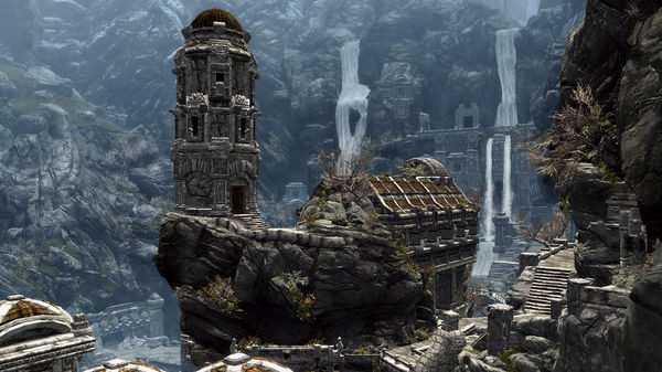 Игра The Elder Scrolls V: Skyrim, скриншот