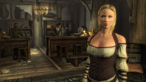 Игра The Elder Scrolls V: Skyrim, скриншот