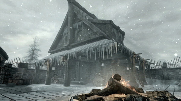 Игра The Elder Scrolls V: Skyrim Special Edition - Creations, скриншот