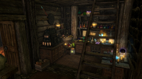 Игра The Elder Scrolls V: Skyrim Special Edition - Creations, скриншот