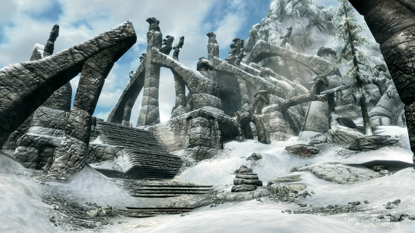 Игра The Elder Scrolls V: Skyrim Special Edition, скриншот