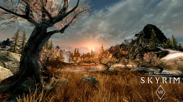 Игра The Elder Scrolls V: Skyrim VR, скриншот