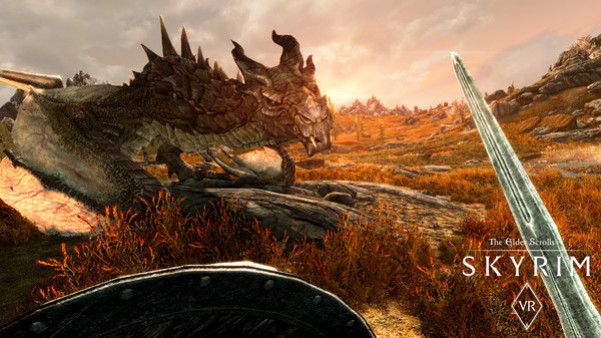 Игра The Elder Scrolls V: Skyrim VR, скриншот