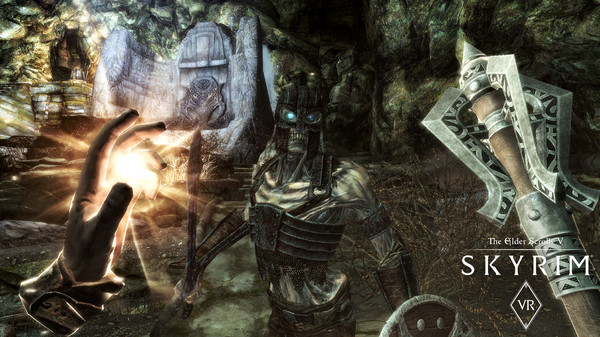 Игра The Elder Scrolls V: Skyrim VR, скриншот