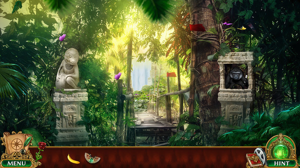 Игра The Emerald Maiden: Symphony of Dreams, скриншот