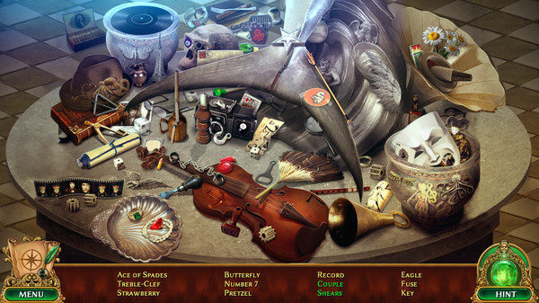Игра The Emerald Maiden: Symphony of Dreams, скриншот