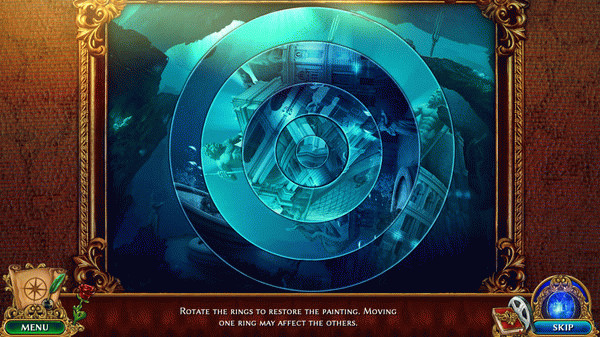 Игра The Emerald Maiden: Symphony of Dreams, скриншот