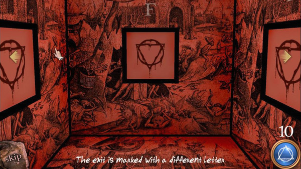 Игра The Emptiness Deluxe Edition, скриншот