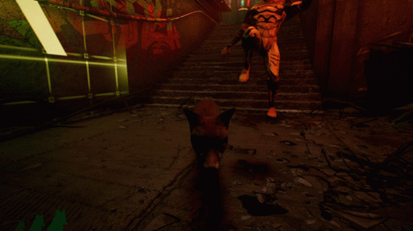 Игра The End: Inari's Quest, скриншот