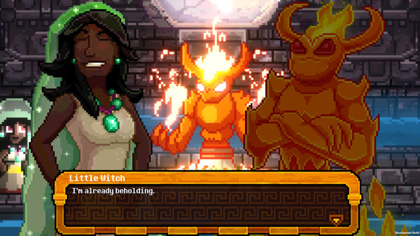 Игра The end is nahual: If I may say so, скриншот