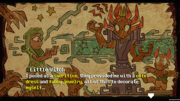 Игра The end is nahual: If I may say so, скриншот
