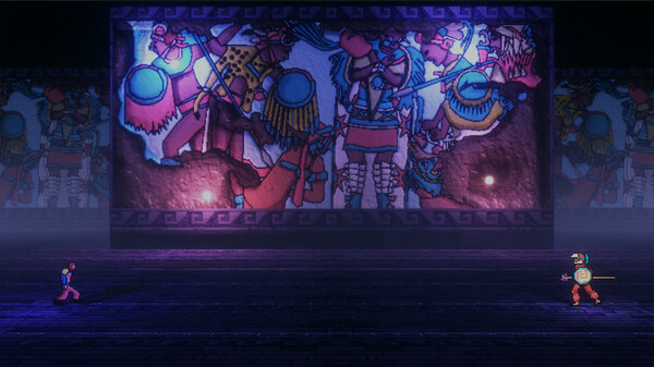 Игра The end is nahual: If I may say so, скриншот