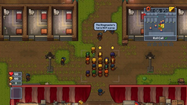 Игра The Escapists 2 - Big Top Breakout, скриншот