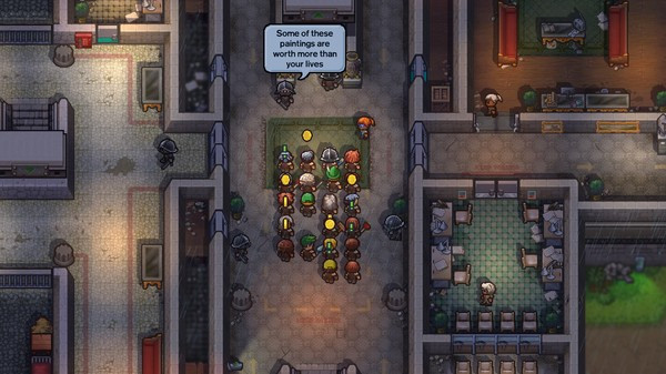 Игра The Escapists 2 - Dungeons and Duct Tape, скриншот