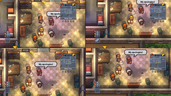 Игра The Escapists 2, скриншот