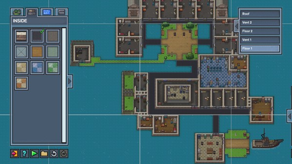 Игра The Escapists 2, скриншот