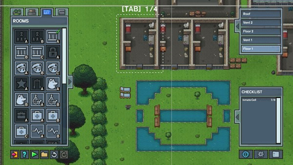 Игра The Escapists 2, скриншот