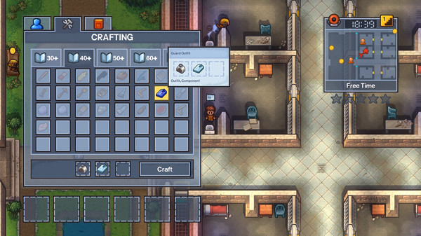 Игра The Escapists 2, скриншот