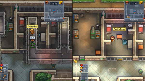 Игра The Escapists 2, скриншот