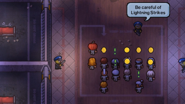 Игра The Escapists 2 - Wicked Ward, скриншот
