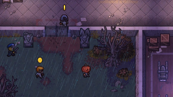 Игра The Escapists 2 - Wicked Ward, скриншот