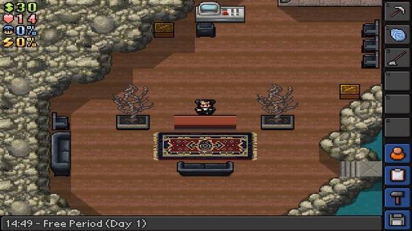 Игра The Escapists - Duct Tapes are Forever, скриншот