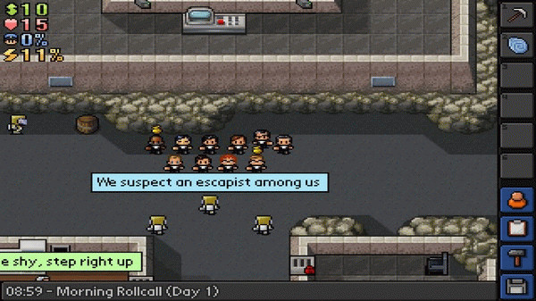 Игра The Escapists - Duct Tapes are Forever, скриншот