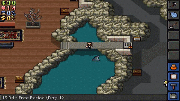 Игра The Escapists - Duct Tapes are Forever, скриншот