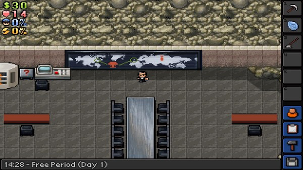 Игра The Escapists - Duct Tapes are Forever, скриншот