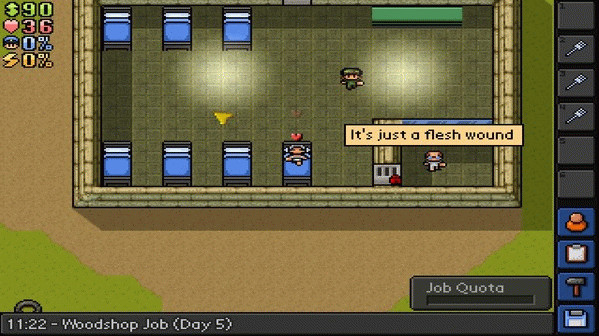 Игра The Escapists - Escape Team, скриншот