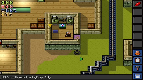 Игра The Escapists - Escape Team, скриншот
