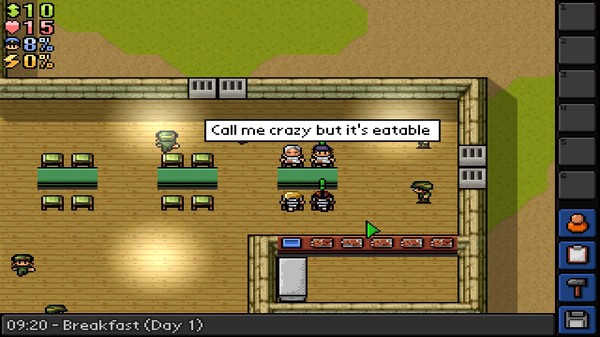 Игра The Escapists - Escape Team, скриншот