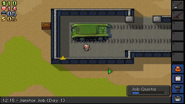 Игра The Escapists - Escape Team, скриншот