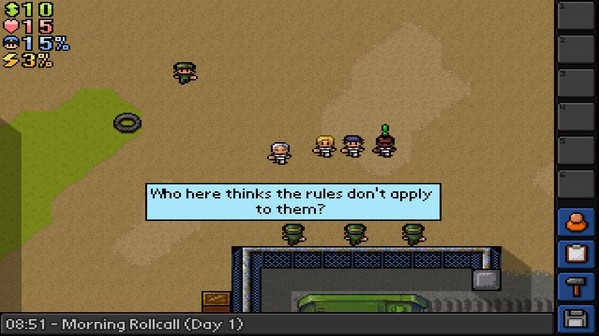 Игра The Escapists - Escape Team, скриншот