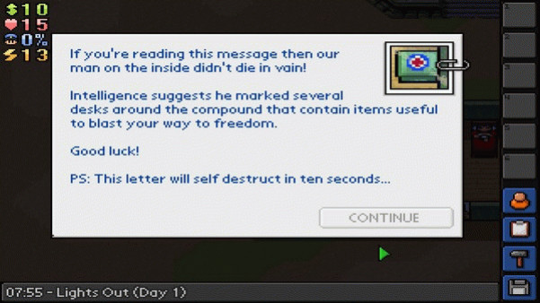 Игра The Escapists - Escape Team, скриншот