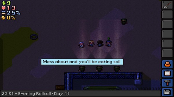 Игра The Escapists - Escape Team, скриншот