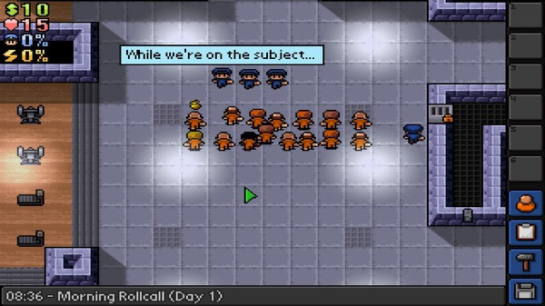 Игра The Escapists - Fhurst Peak Correctional Facility, скриншот