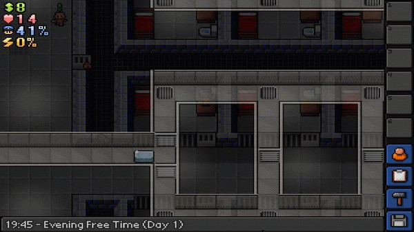 Игра The Escapists - Fhurst Peak Correctional Facility, скриншот