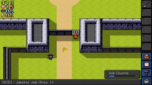 Игра The Escapists - Fhurst Peak Correctional Facility, скриншот
